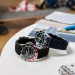 Montre Upp Axel Noir Et Rouge - Montres &eacute;tanches Enfant | Marc Orian