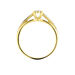 Bague Kate Or Jaune Diamant - Parures de mariage Femme | Marc Orian