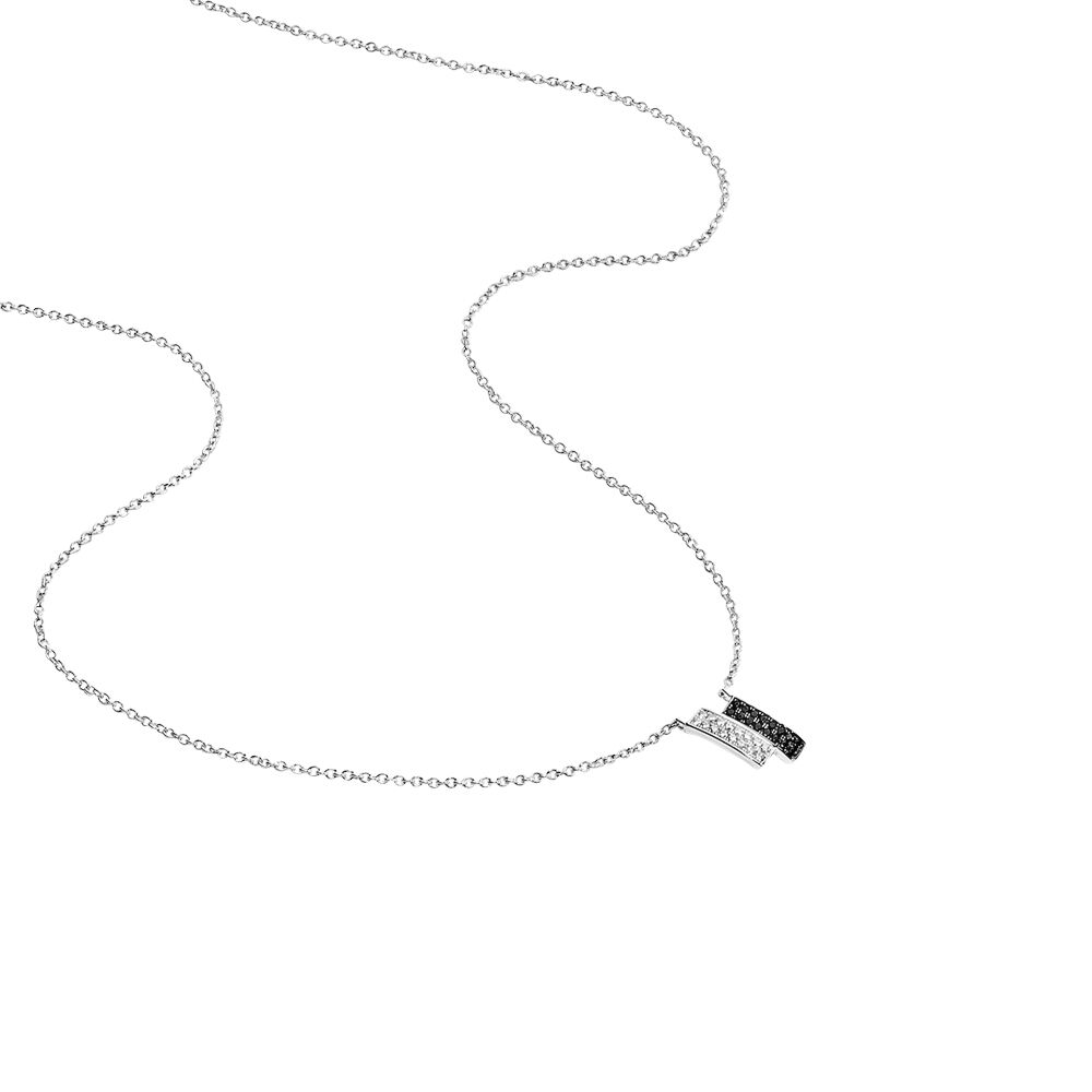 Collier Ouarida Argent Blanc Oxyde De Zirconium - Colliers avec pierres Femme | Marc Orian