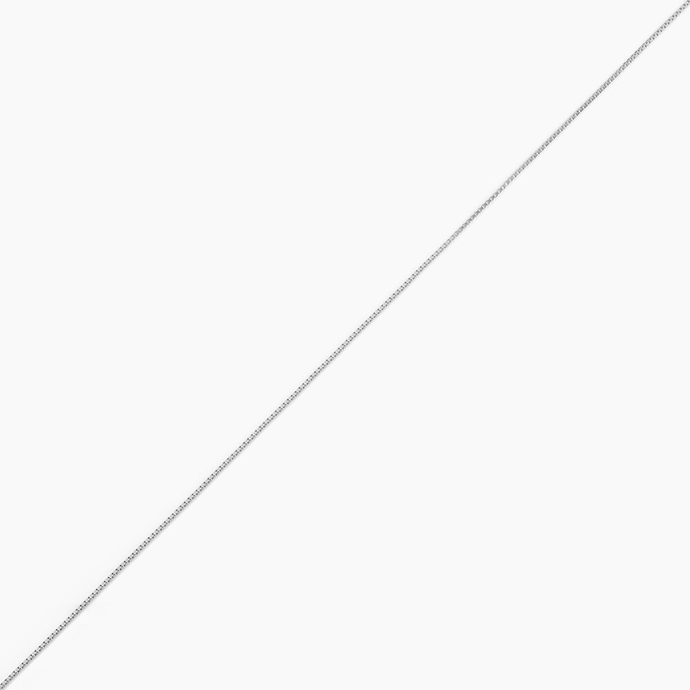 Cha&icirc;ne Igor Maille Venitienne Or Blanc - Chaines Femme | Marc Orian