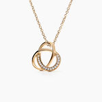 Collier Plaqu&eacute; Or Henia Oxydes De Zirconium - Colliers avec pierres Femme | Marc Orian