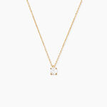 Collier Elfa Or Jaune Diamant - Colliers avec pierres Femme | Marc Orian