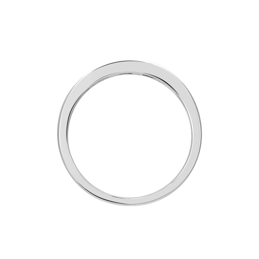 Alliance Giulia Or Blanc Diamant - Alliances duo Femme | Marc Orian