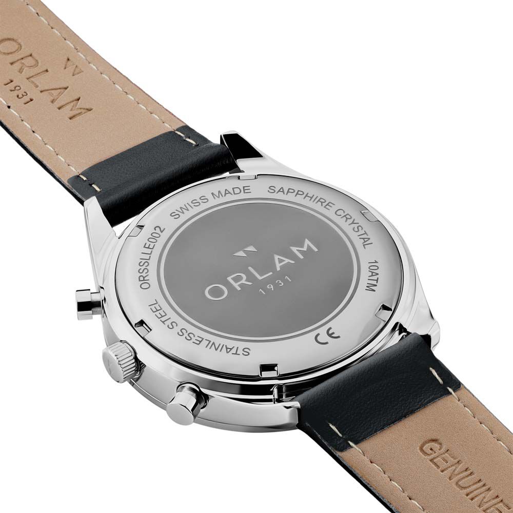 Montre Orlam Legende Noir - Montres Homme | Marc Orian