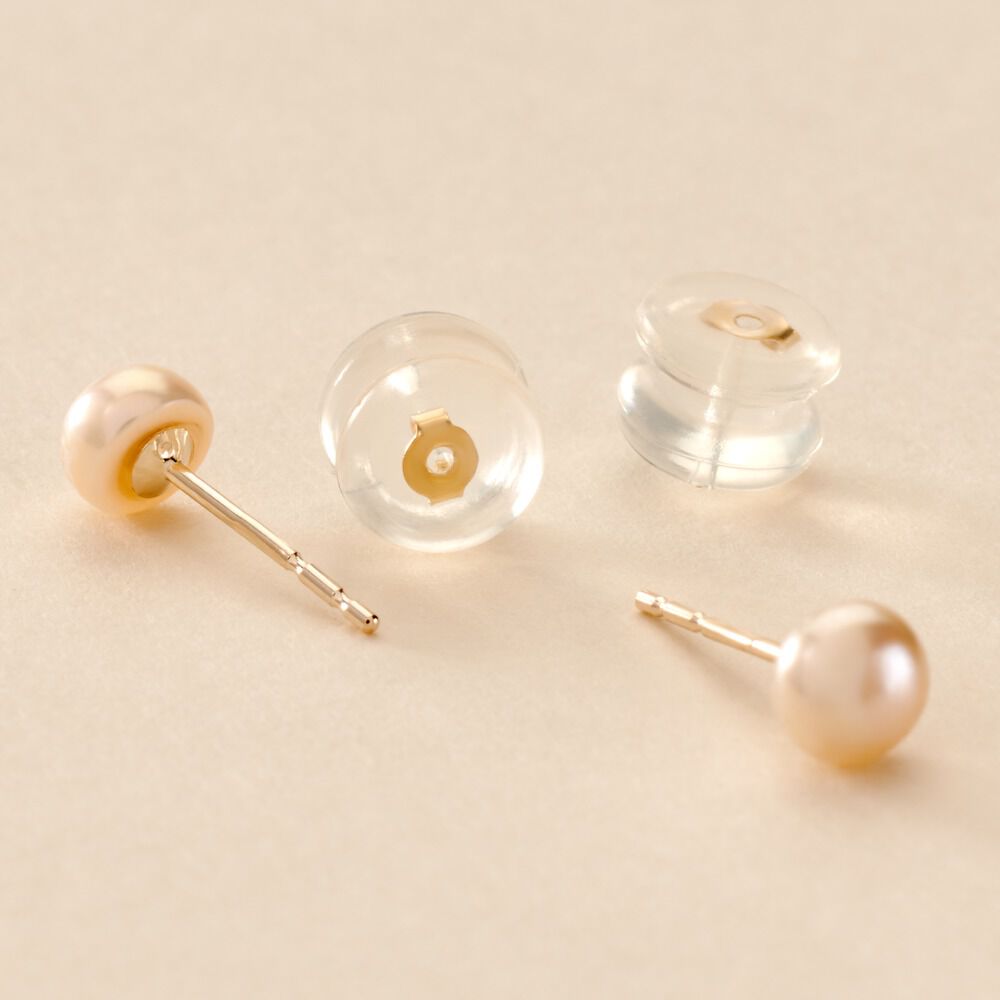 Fermoir Boucle D'oreille Silicone Or Jaune - Soins et accessoires Famille | Marc Orian