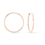 Cr&eacute;oles Dominae Or Rose - Cr&eacute;oles Femme | Marc Orian