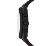 Montre Fossil Machine Noir - Montres &eacute;tanches Homme | Marc Orian