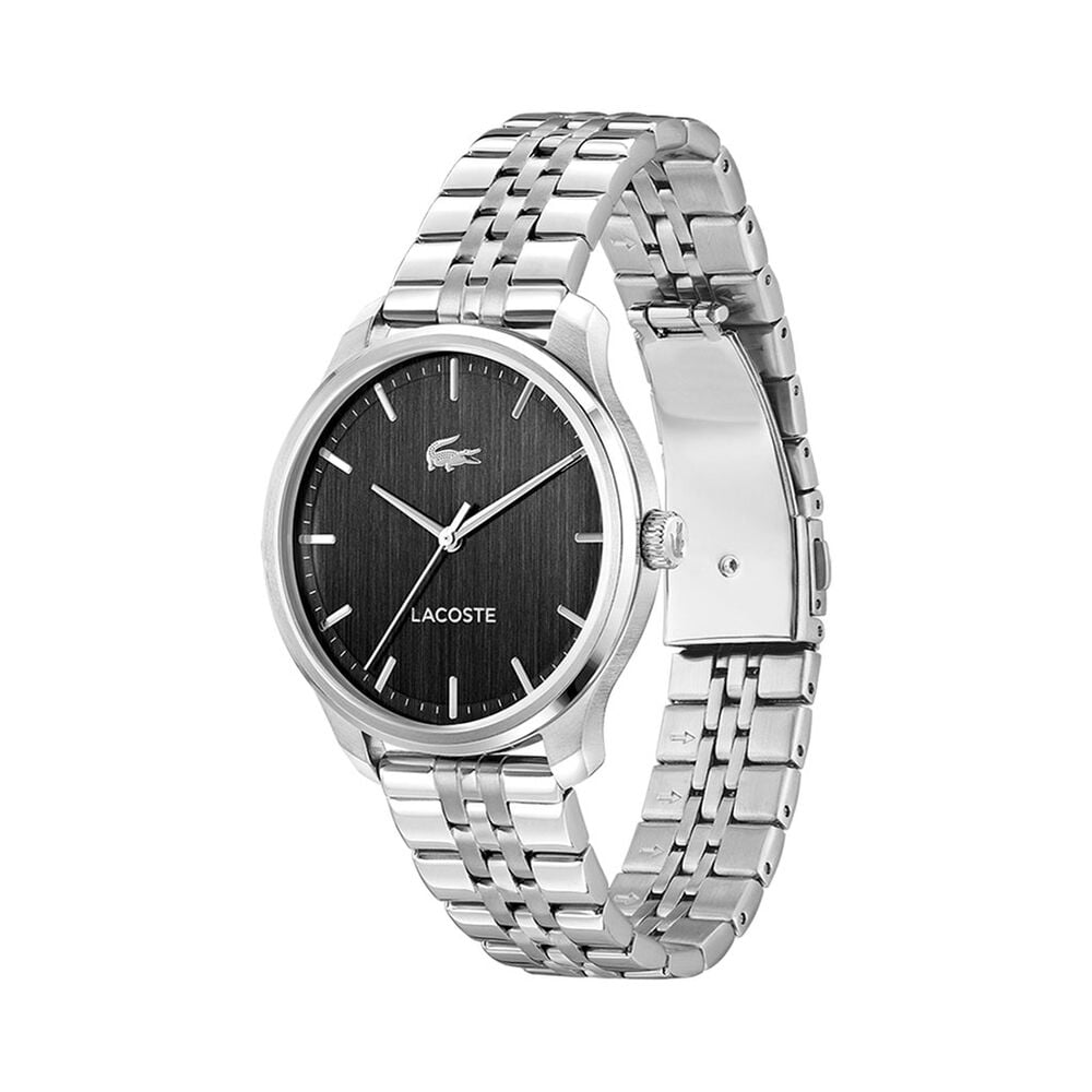 Montre Lacoste Lisbon Noir - Montres &eacute;tanches Homme | Marc Orian