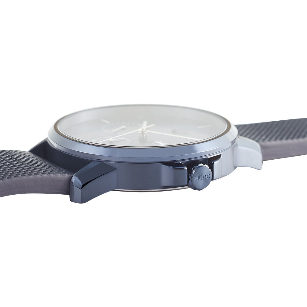 Montre Hugo Business Bleu - Montres étanches Homme | Marc Orian