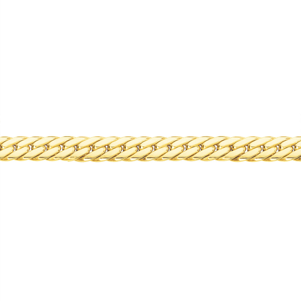 Collier Synda Maille Anglaise Or Jaune - Chaines Femme | Marc Orian