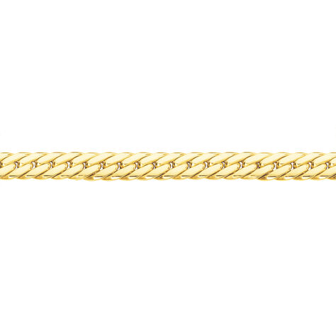 Collier Synda Maille Anglaise Or Jaune - Chaines Femme | Marc Orian