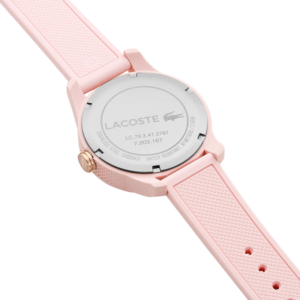 Montre Lacoste 12.12 Rose - Montres étanches Femme | Marc Orian