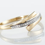 Bague Melia Or Jaune Diamant - Bagues pierres pr&eacute;cieuses Femme | Marc Orian