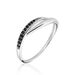 Bague Argent Blanc Afon Oxydes De Zirconium - Bijoux fantaisie Femme | Marc Orian