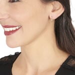 Boucles D'oreilles Pendantes France-marie Coeur Or Jaune - Pendantes Enfant | Marc Orian