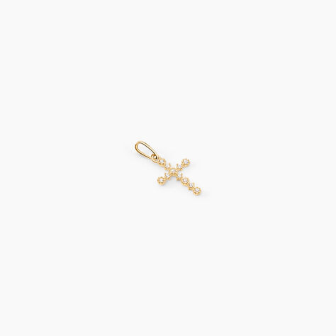 Pendentif Or Jaune Lucinien Oxyde De Zirconium - Pendentifs Famille | Marc Orian