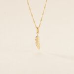 Pendentif Scabieuse Or Jaune - Pendentifs Femme | Marc Orian