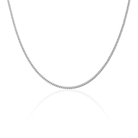 Collier Casper Argent Blanc - Chaines Homme | Marc Orian