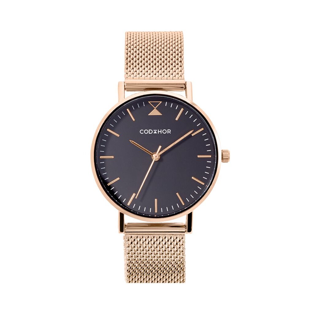 Montre Codhor Cindy Noir - Montres étanches Femme | Marc Orian