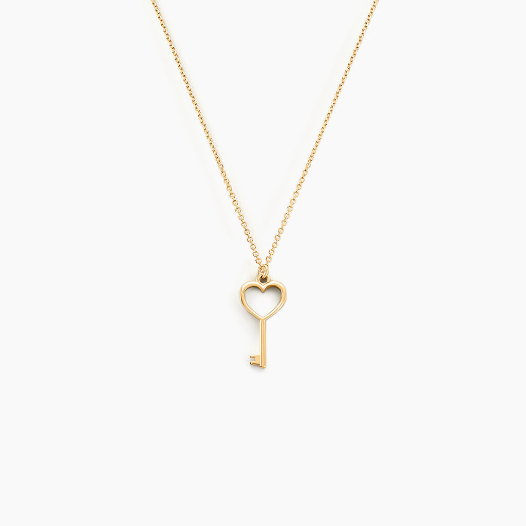 Collier Kiefer Or Jaune - Colliers ete Femme | Marc Orian