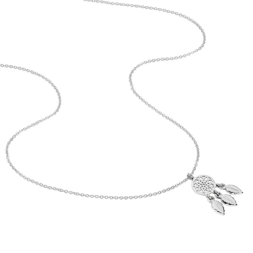 Collier Ida Argent Blanc -  Femme | Marc Orian