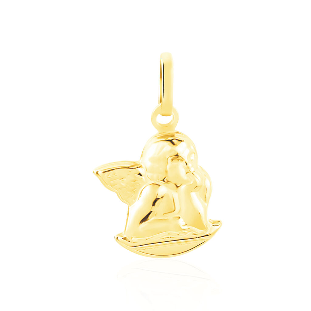 Pendentif Ange Endormi Or Jaune - Pendentifs Famille | Marc Orian