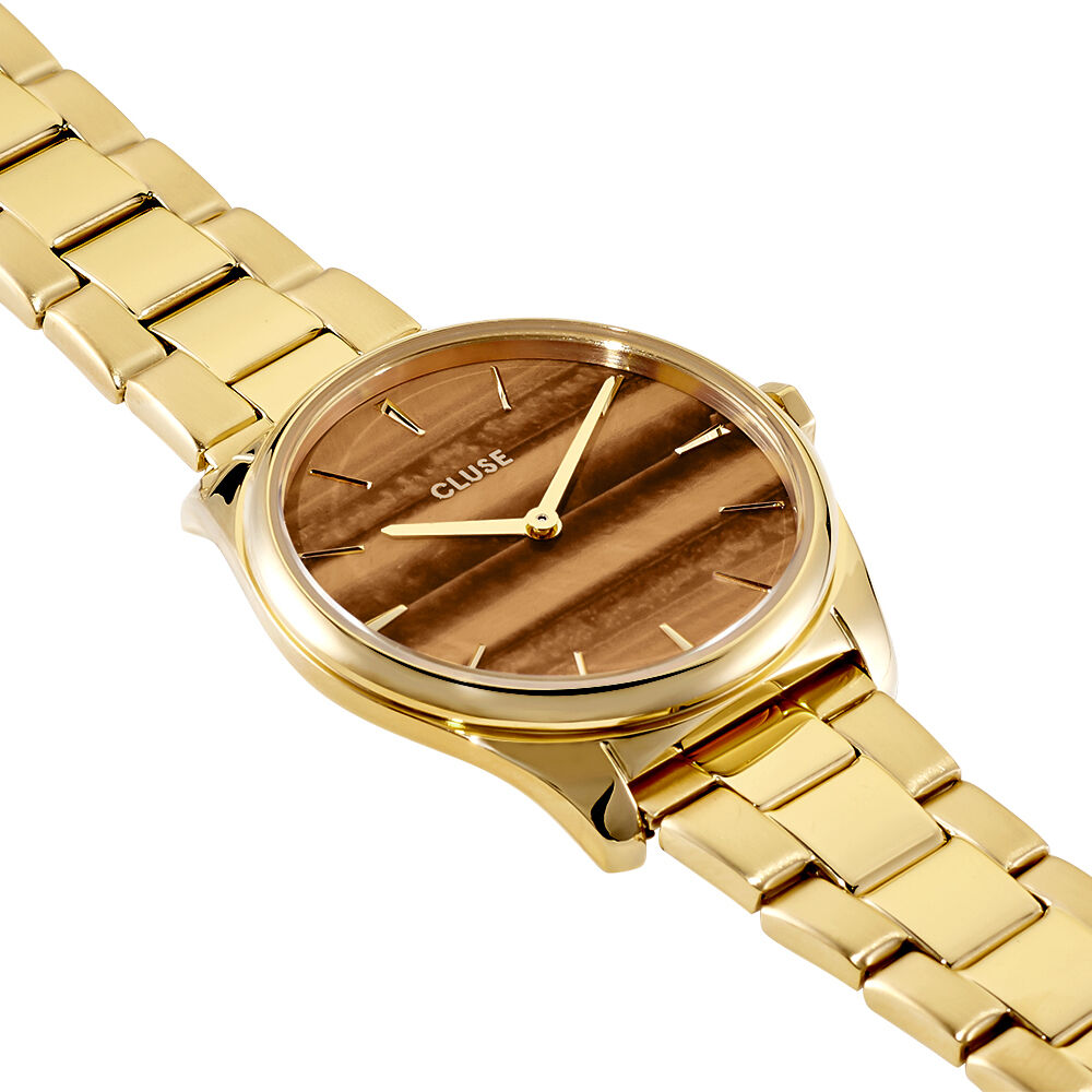 Montre Cluse Feroce Petite Camel - Montres étanches Femme | Marc Orian