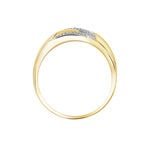 Bague Atlantide Or Jaune Diamant - Parures de mariage Femme | Marc Orian