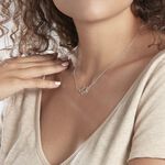 Collier Raia Argent Blanc - Colliers fantaisie Femme | Marc Orian