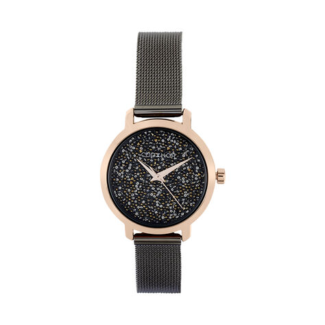 Montre Codhor Annah Cristaux Gris - Montres étanches Femme | Marc Orian