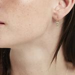 Boucles D'oreilles Pendantes Adansonia Or Jaune - Pendantes Femme | Marc Orian