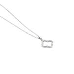 Collier Argent Blanc Finnegan Oxydes De Zirconium - Colliers avec pierres Femme | Marc Orian