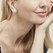 Boucles D'oreilles Puces Kesya Nacres Bouton Or Jaune Perle De Culture - Clous d'oreilles Femme | Marc Orian