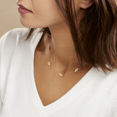 Collier Edinna Or Jaune - Sélection Bohème Femme | Marc Orian