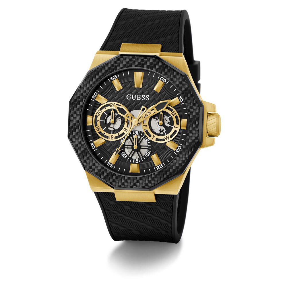 Montre Guess Indy Noir - Montres étanches Homme | Marc Orian