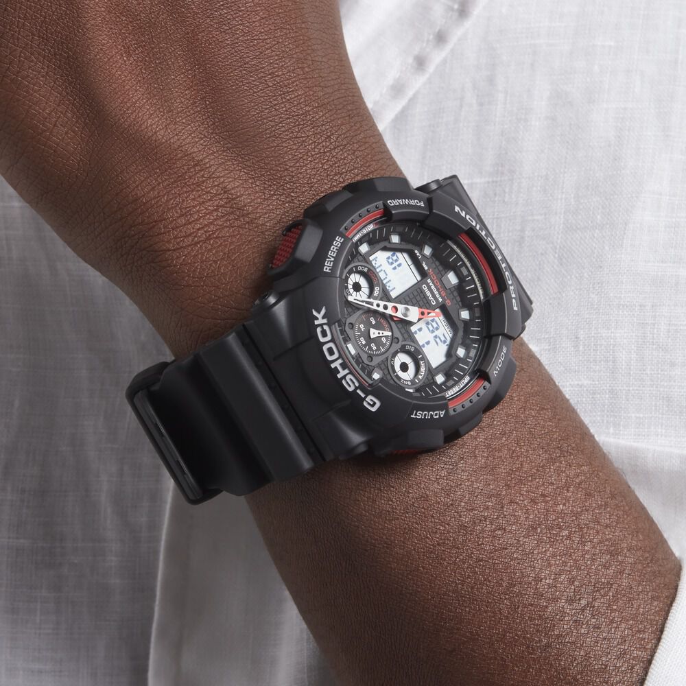 G shock clearance black pink