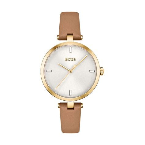 Montre Boss Majesty Argenté - Montres classiques Femme | Marc Orian