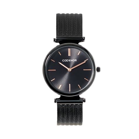 Montre Codhor Nidia Noir - Montres &eacute;tanches Femme | Marc Orian