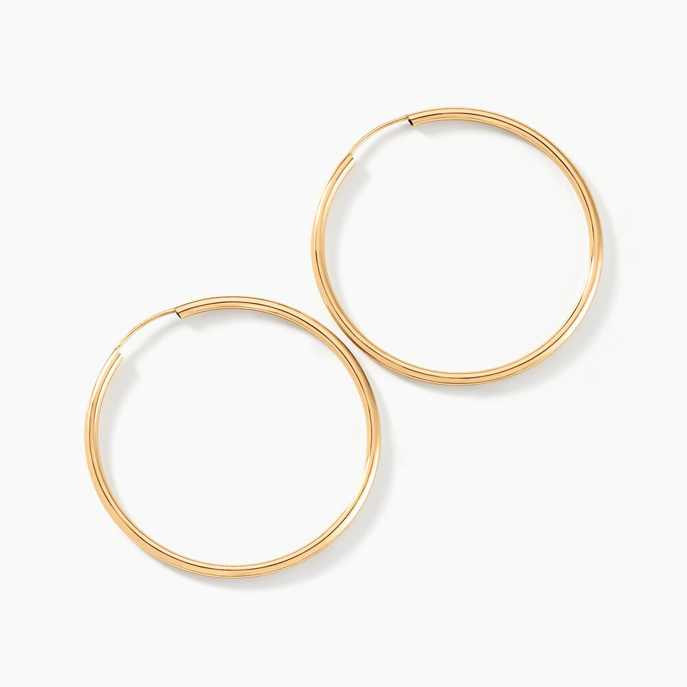 Créoles Valencina Or Jaune - Créoles Femme | Marc Orian