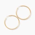 Cr&eacute;oles Valencina Or Jaune - Cr&eacute;oles Femme | Marc Orian