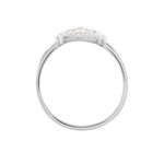 Bague Alixia Or Blanc Diamant - Parures de mariage Femme | Marc Orian