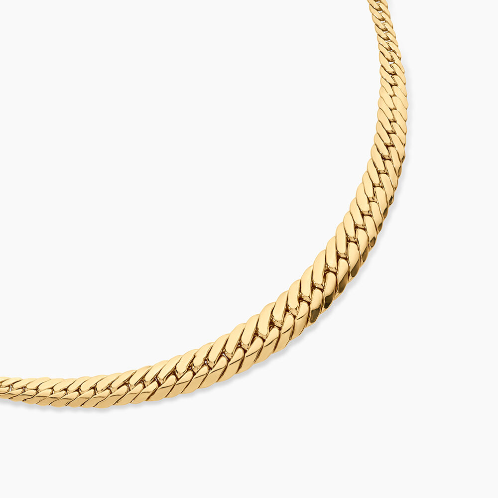 Collier Izel Chute Argent Dor&eacute; A L'Or 750/1000 - Colliers ete Femme | Marc Orian