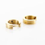 Creoles Phebus Him Acier Dor&eacute; - Cr&eacute;oles Homme | Marc Orian