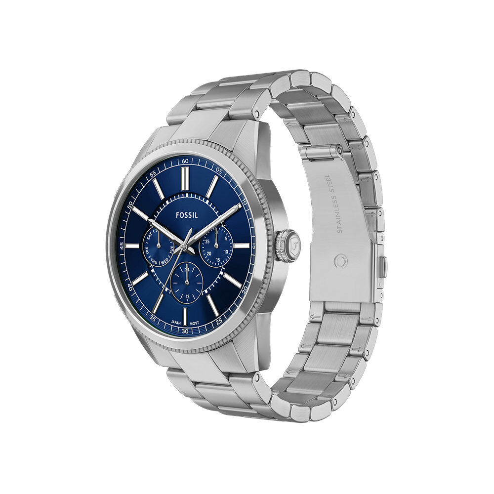 Montre Fossil Pearson Bleu - Nouveautés Homme | Marc Orian