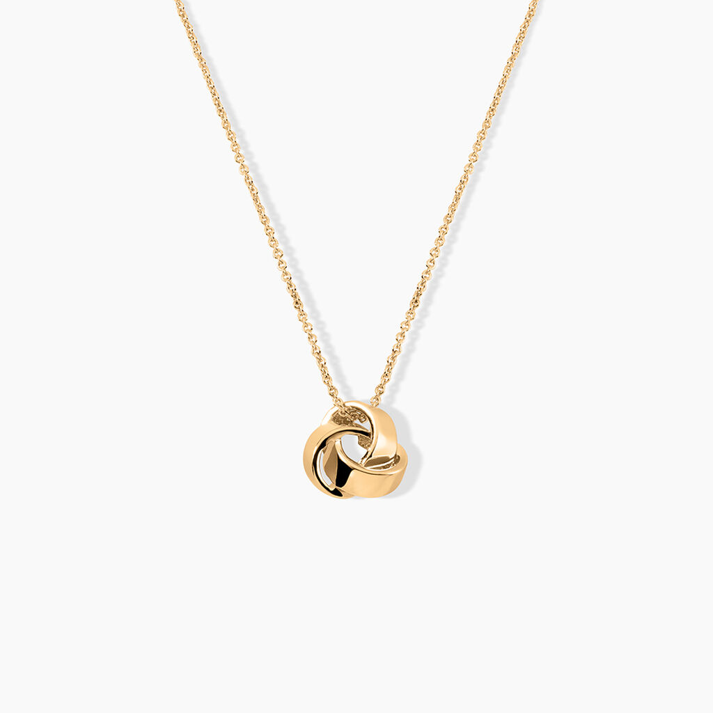 Collier Marcelina Plaqu&eacute; Or Jaune - Colliers fantaisie Femme | Marc Orian