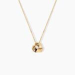 Collier Marcelina Plaqu&eacute; Or Jaune - Colliers fantaisie Femme | Marc Orian