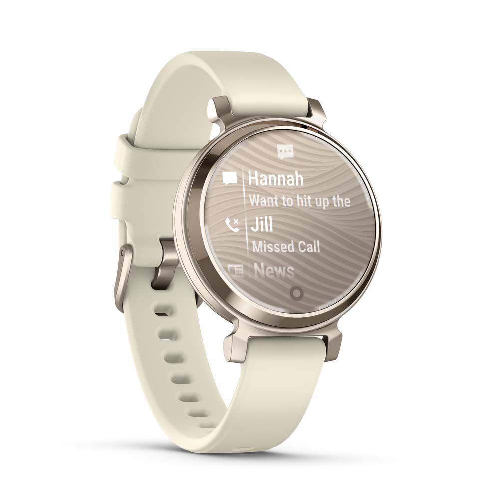 Montre Connectée Garmin Lily 2 Crème - Montres connectées Femme | Marc Orian