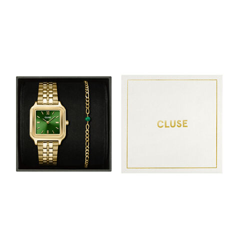 Coffret De Montre Cluse Gracieuse Vert - Montres étanches Femme | Marc Orian