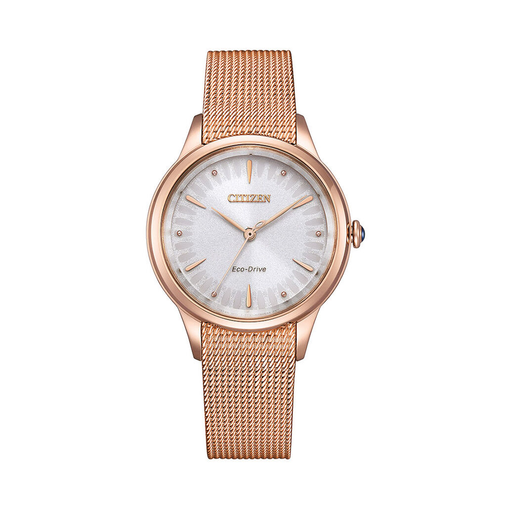 Montre Citizen L Blanc - Montres étanches Femme | Marc Orian