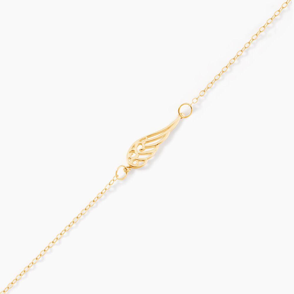 Bracelet Aingeal Or Jaune - Bracelets cha&icirc;nes Femme | Marc Orian